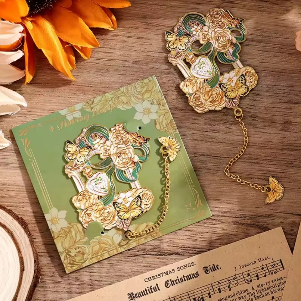 Choose 1: Enamel Metal Bookmark